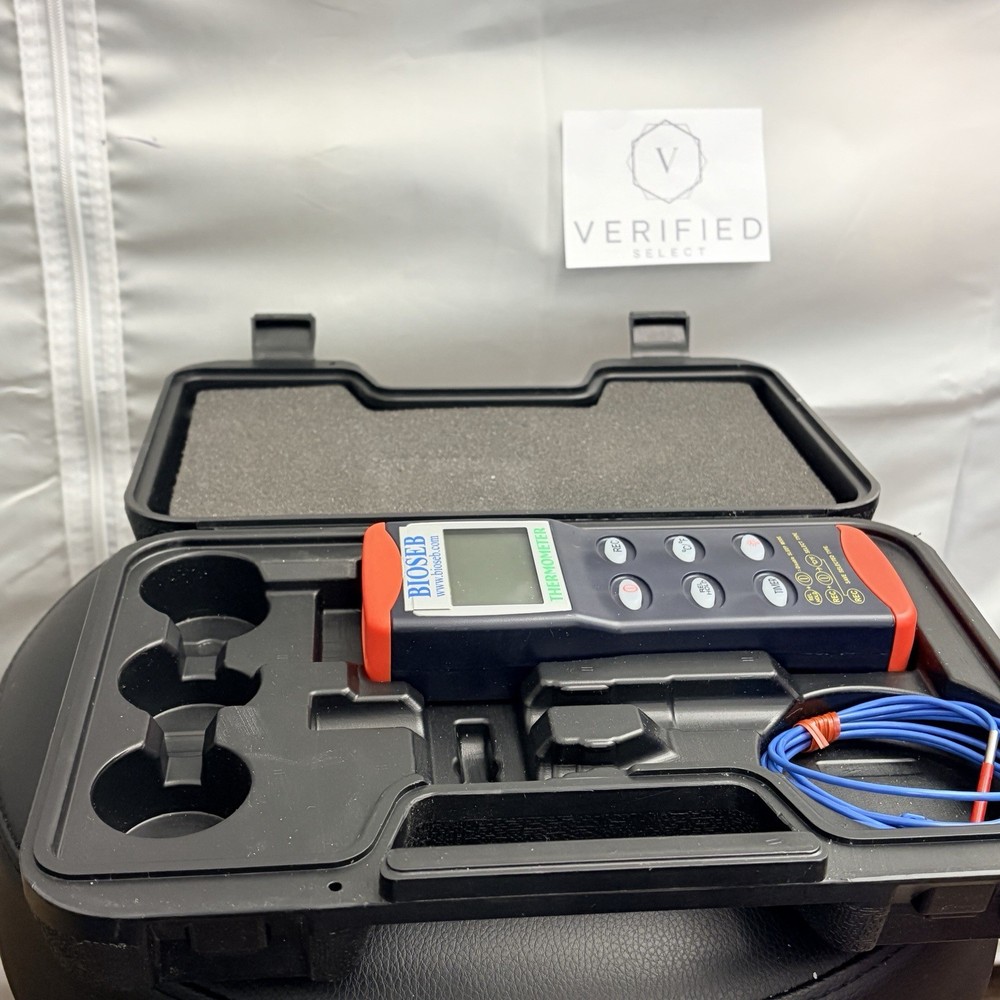 Bioseb Digital Thermocouple Thermometer K-Type Probe