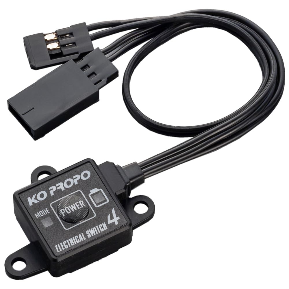 KO Propo Electrical Switch 4 Receiver Option RC Part 60231