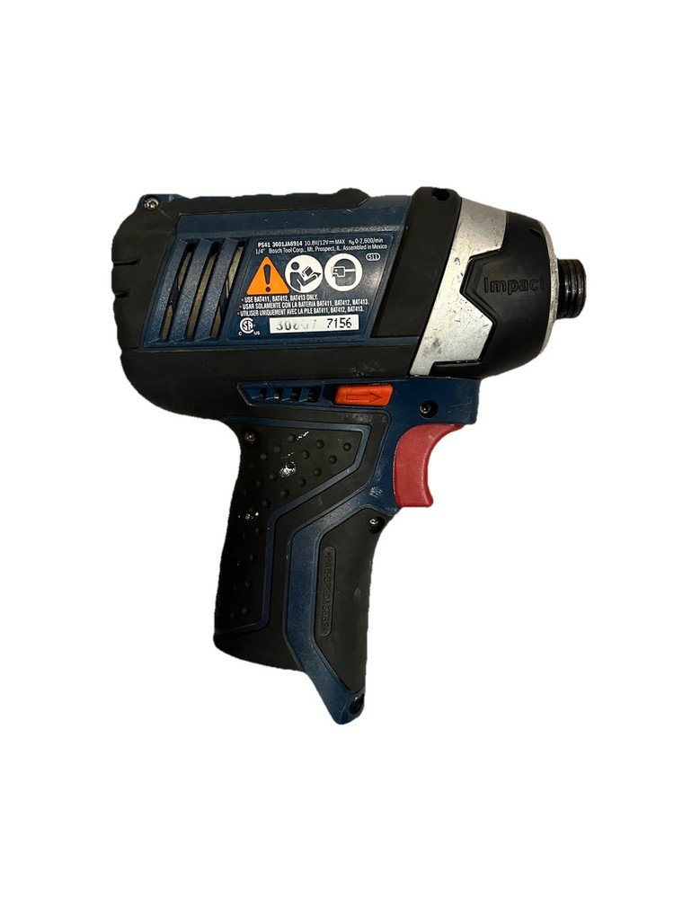 Bosch PS41 Impact Driver Tool Only Tested Working