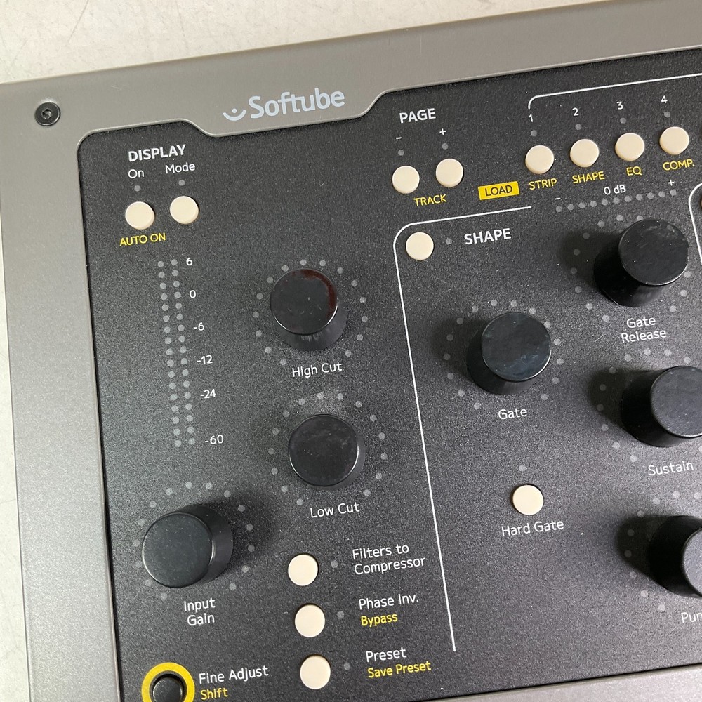 Softube Console 1 MKII Software Mixer Control Surface