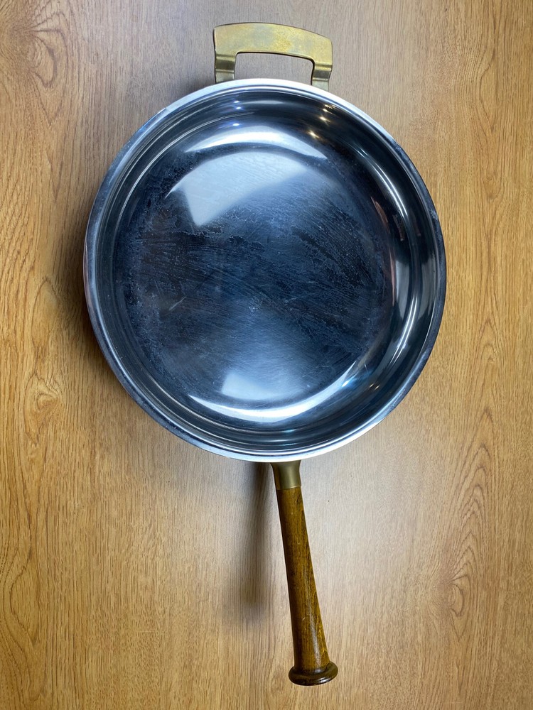 Balzano 12" Copper Skillet