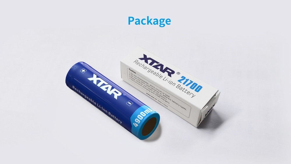 XTAR DS1 1000 Lumen Diving Flashlight FULL SET + FREE SILICON GREASE