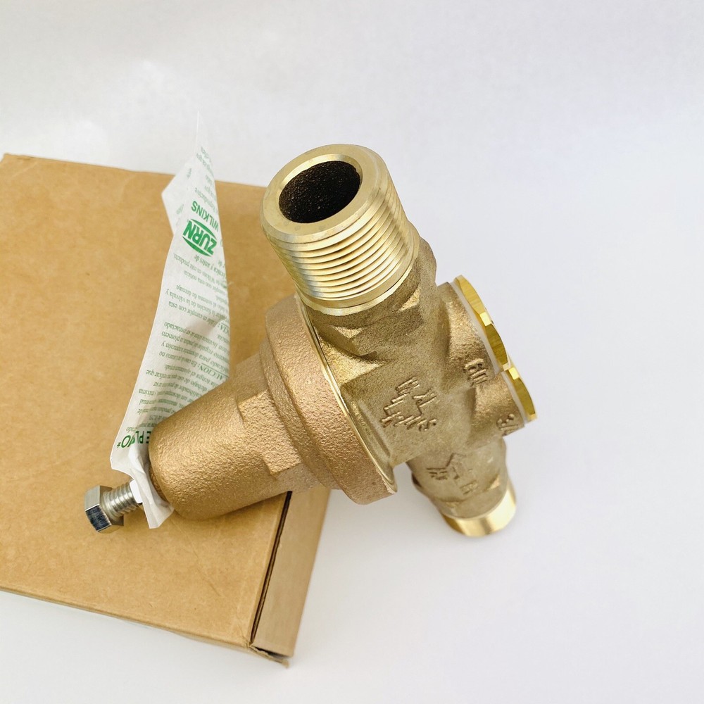 3/4" WATER PRESSURE REDUCING VALVE, BRONZE,43-600XLDM