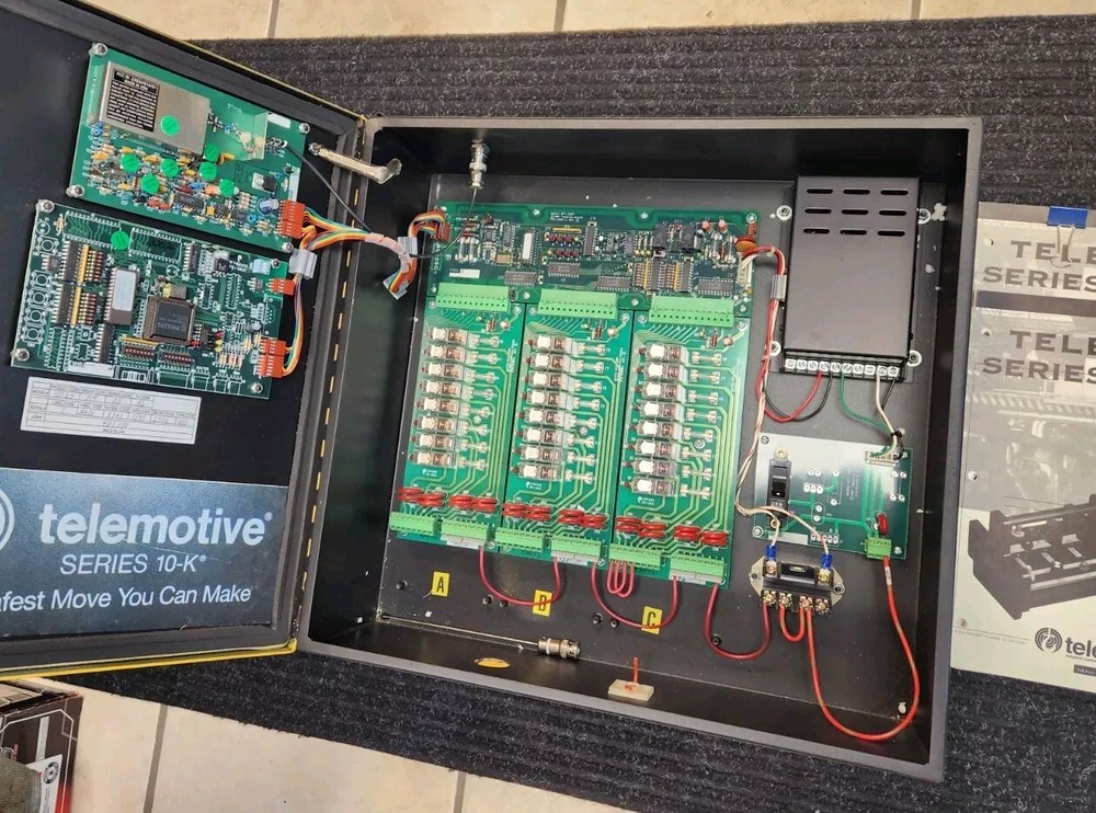 Telemotive Series 10K 16/24 Wireless Crane Transmitters Controller System