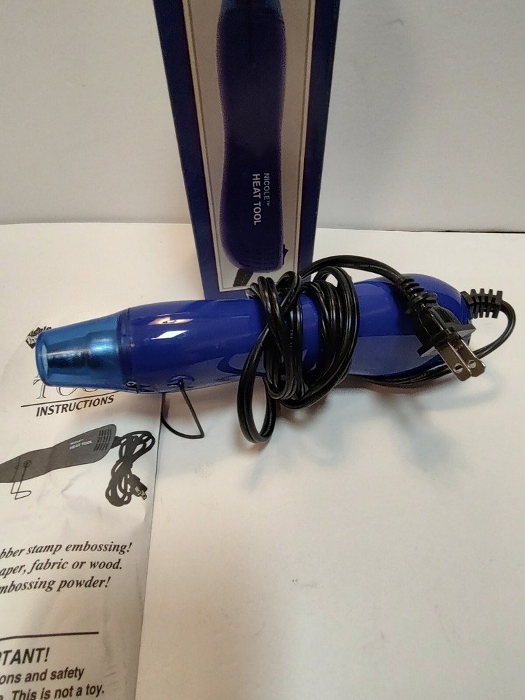 Nicole Embossing Heat Tool STE 2000 Blue