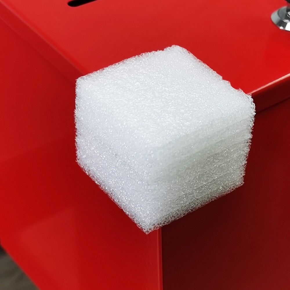 96PK EPE Corner Protector for Packaging Shipping Boxes 2X2X2"