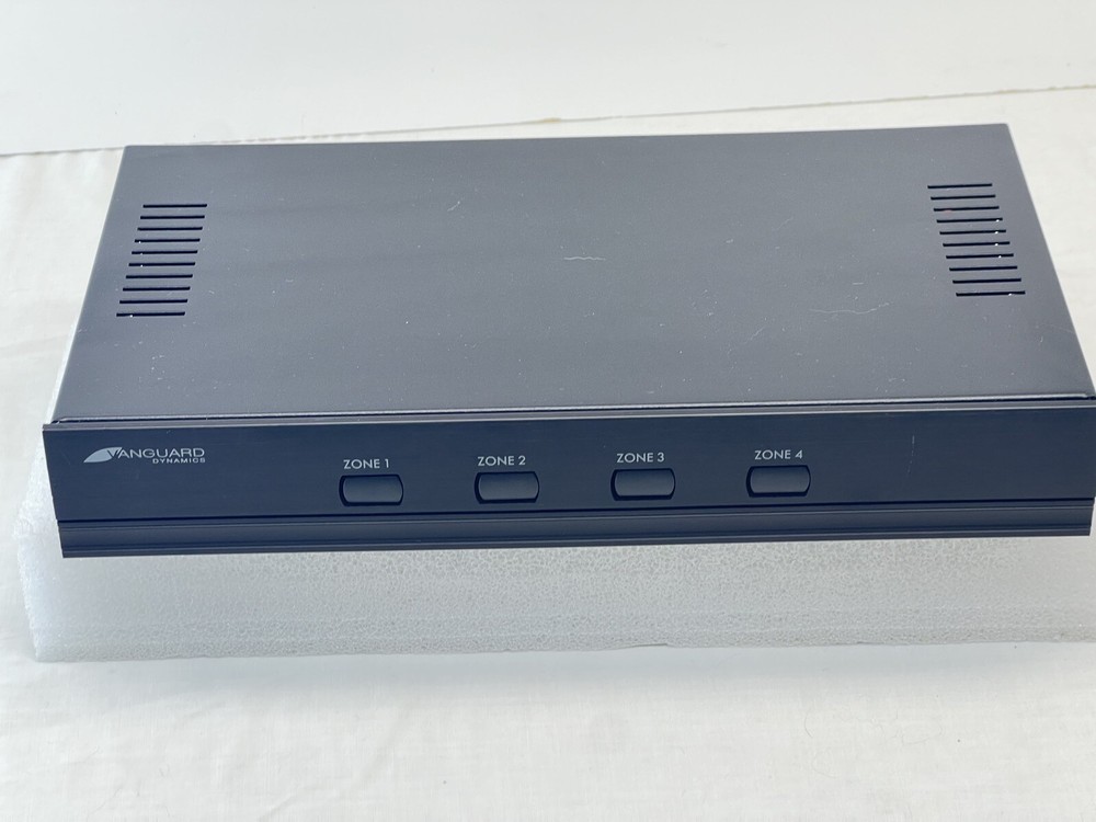 Vanguard Dynamics SS-4 - 4 Zone Speaker Control Tested and Working