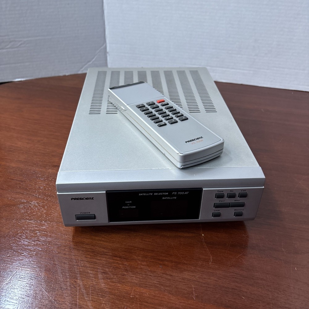 President Satellite Selector PS 700 AT ***Untested