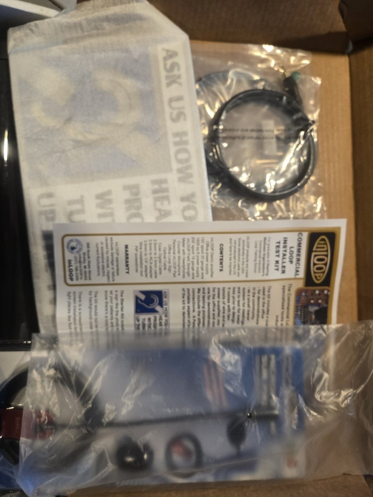 INLOOP Commercial Loop Instaler Test Kit New In Box