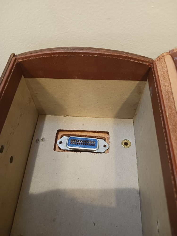 Motorola TEK 14 Battery Tester VHTF IN ORGINAL CASE