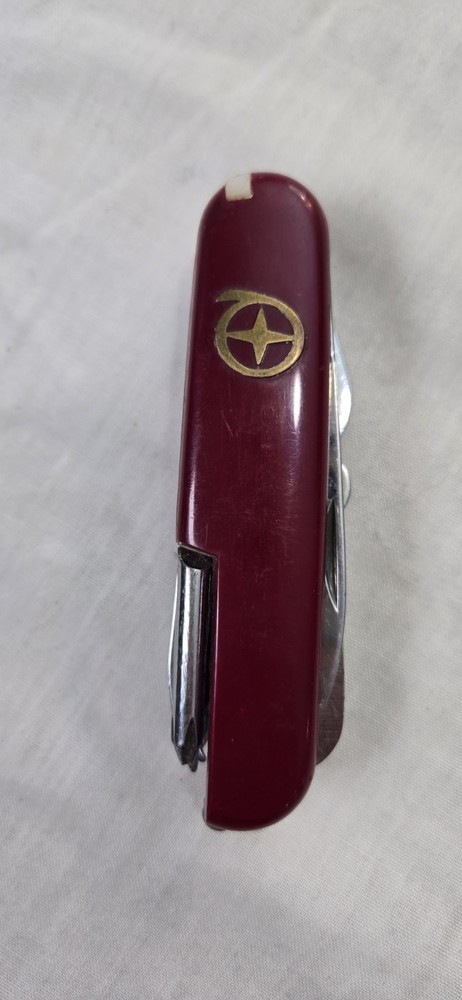 Vintage Swiss Army Red Star In Q Multi function Multi Tool