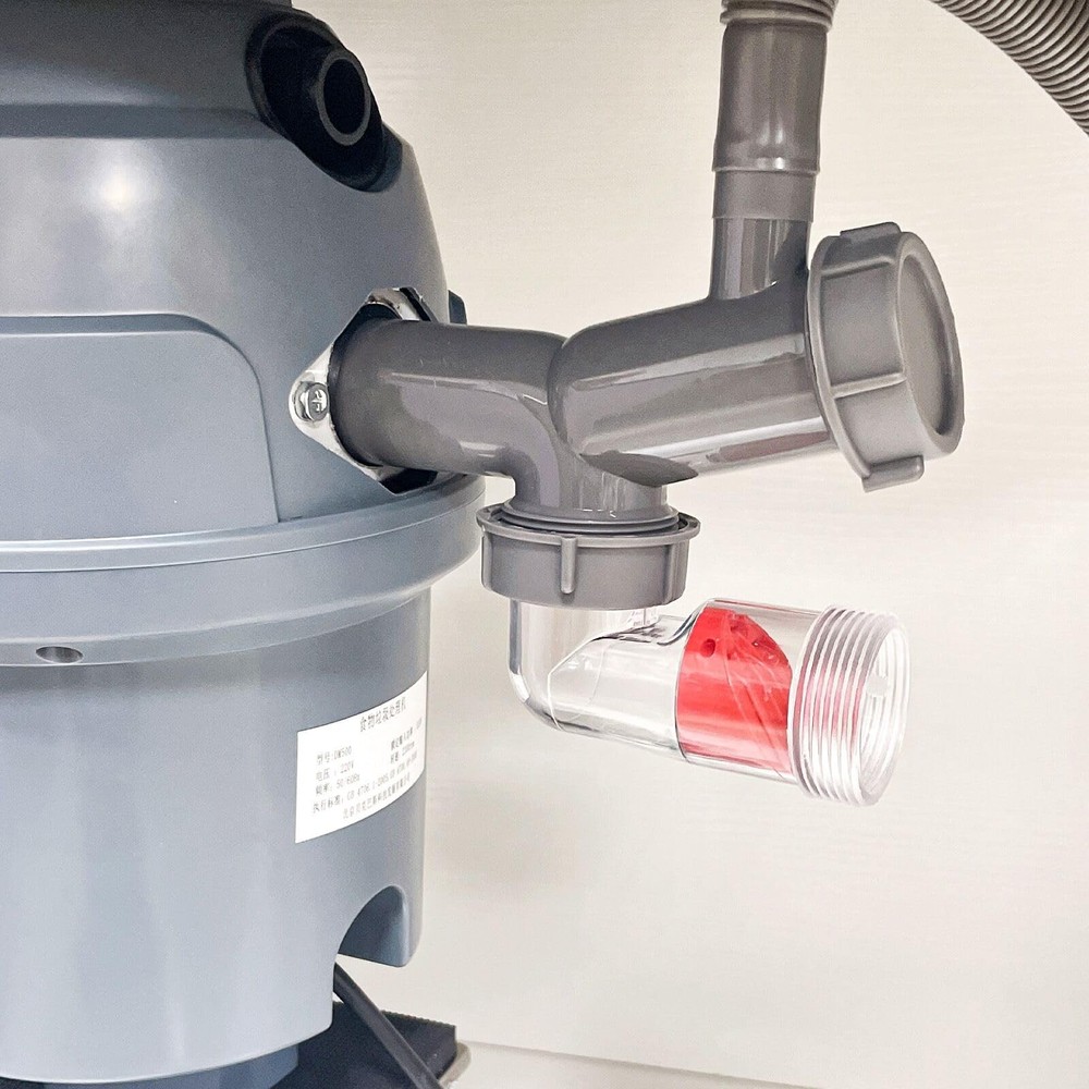 Garbage Disposal Drain Elbow Replacement Kit Includes 1.5" Trap, Flange, Gask...