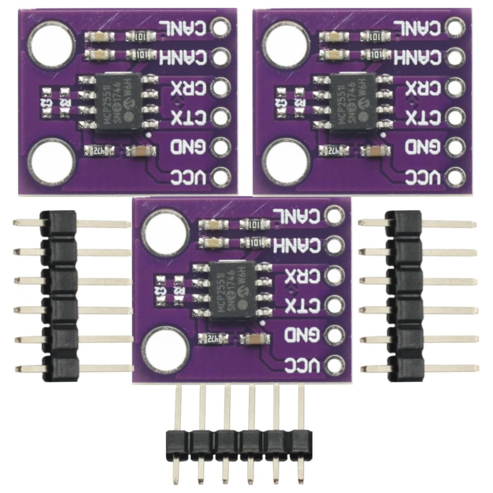3 PCS MCP2551 High Speed CAN Communication Transceiver Protocol Controller