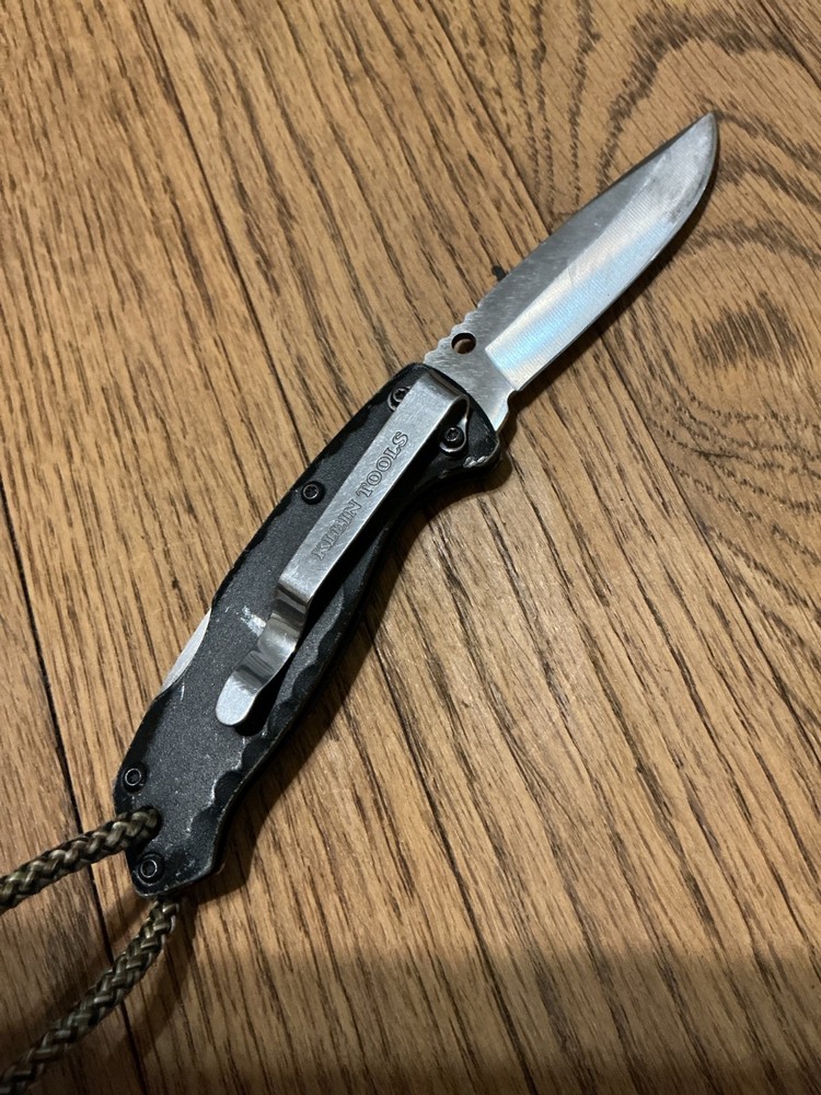 Klein Tools 44142 H4 folding Pocket Knife