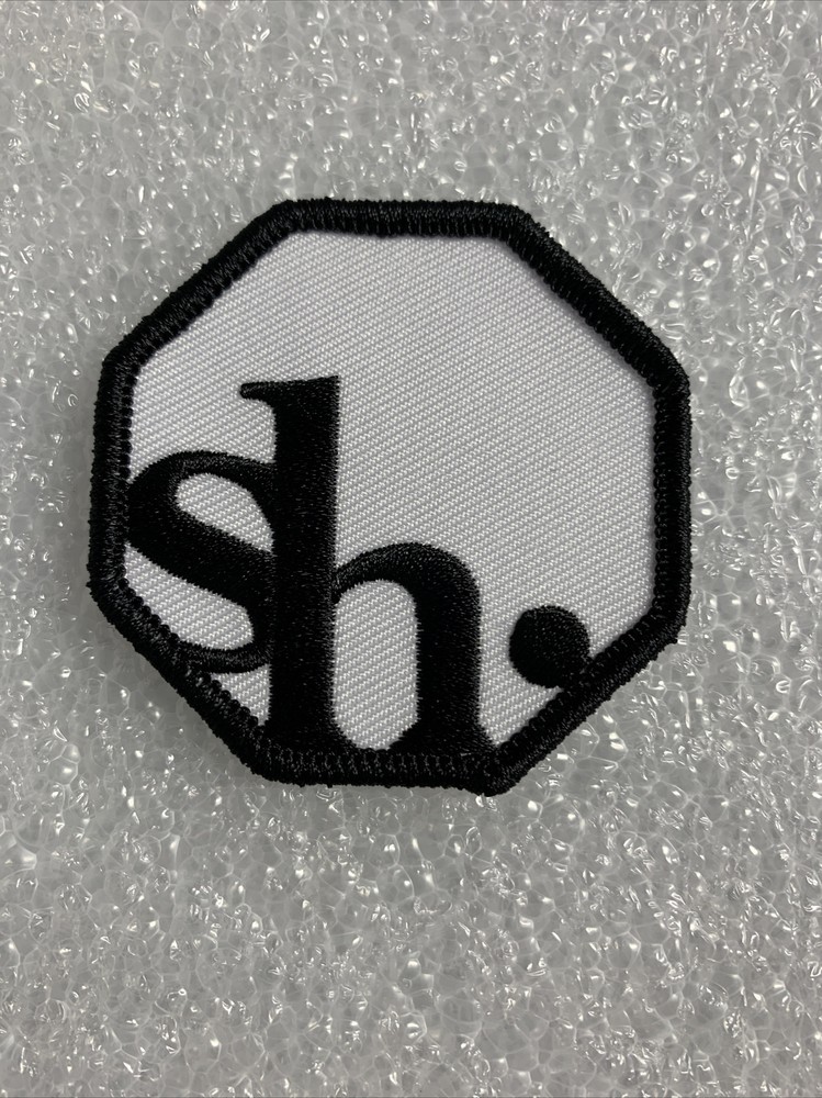 Stophouse Records - 2" iron on patch - Prof