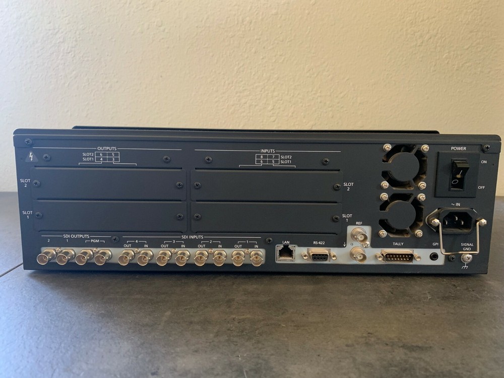 Panasonic AV-HS400A Production Switcher