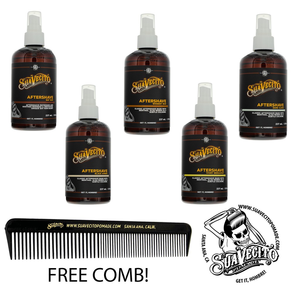 Suavecito Aftershave Spray 8 oz.