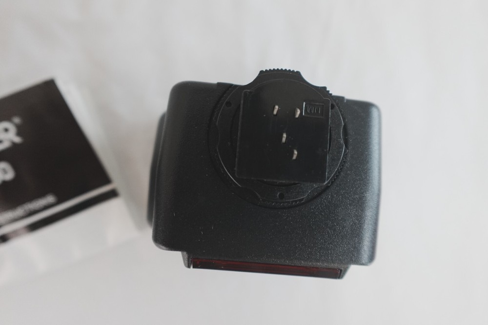 Promaster FTD 5000 Flash + FTA 5000 AF Module TTL Shoe Mount Tested