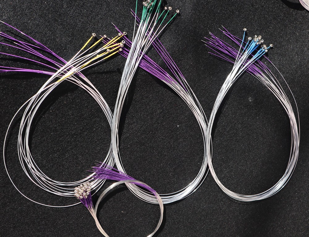 100 sets Medium soft Violin Strings 3/4-4/4 Good strings for Violins