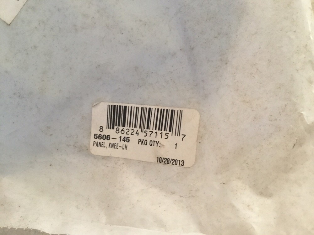 Arctic Cat Oem Left Hand Knee Panel 5606-145