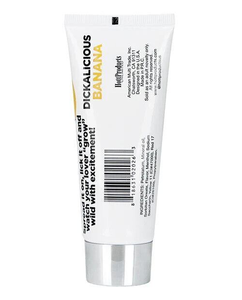 Dickalicious Gel 2oz - Choose Flavor