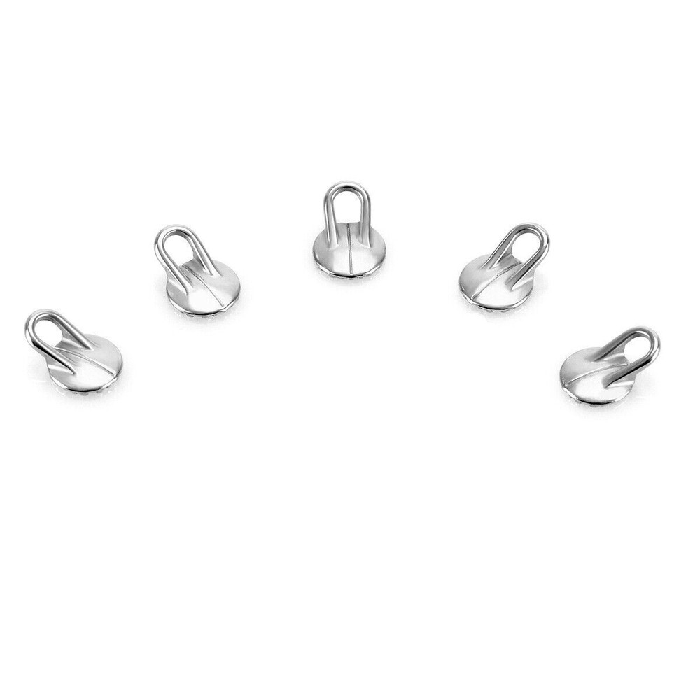 Dental Ortho 10 Pcs Bondable Round/Rectangular Traction Hook Monoblock/Split