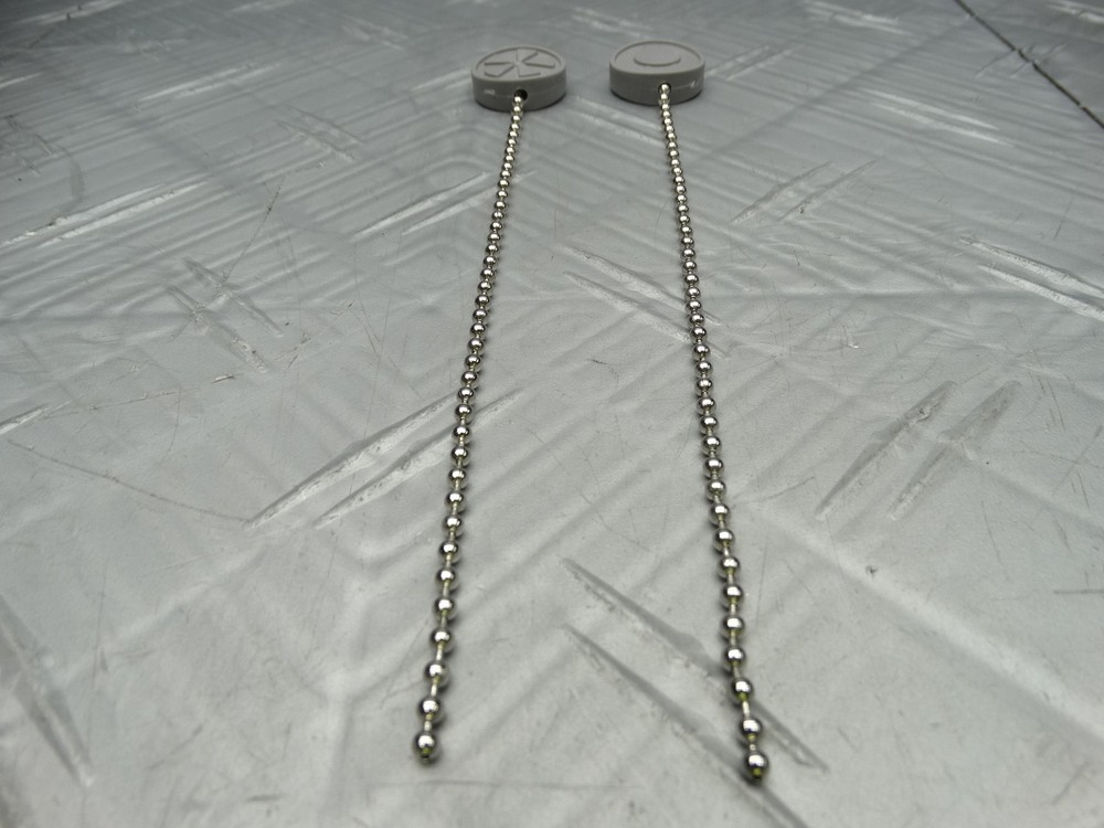 Pull Chain for Hampton Bay Hugger 52in Black 1002269802 Original