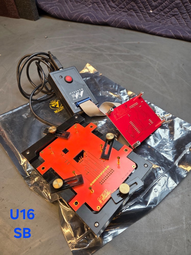 Marvell Test Set Jig Pendant Holder Board JTAG Conversion Board NNB