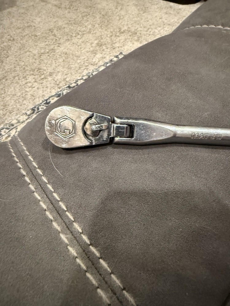 Matco Tools 8A12LFT 3/8” Flex Head Ratchet