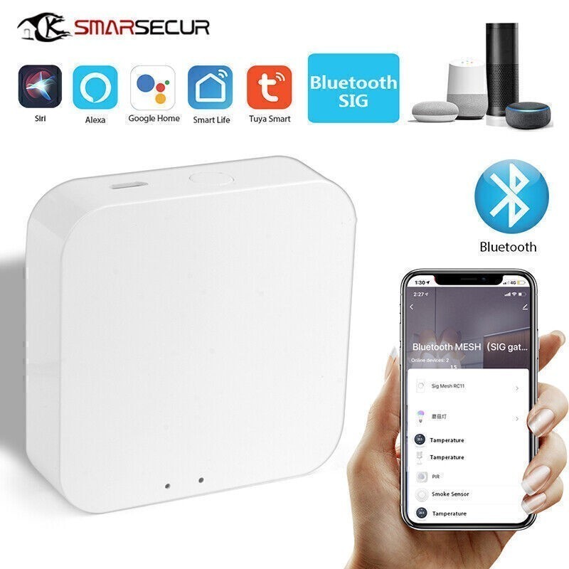 Tuya Bluetooth 5.0 MESH (SIG) Gateway Hub Smart Home APP Wireless Remote Control