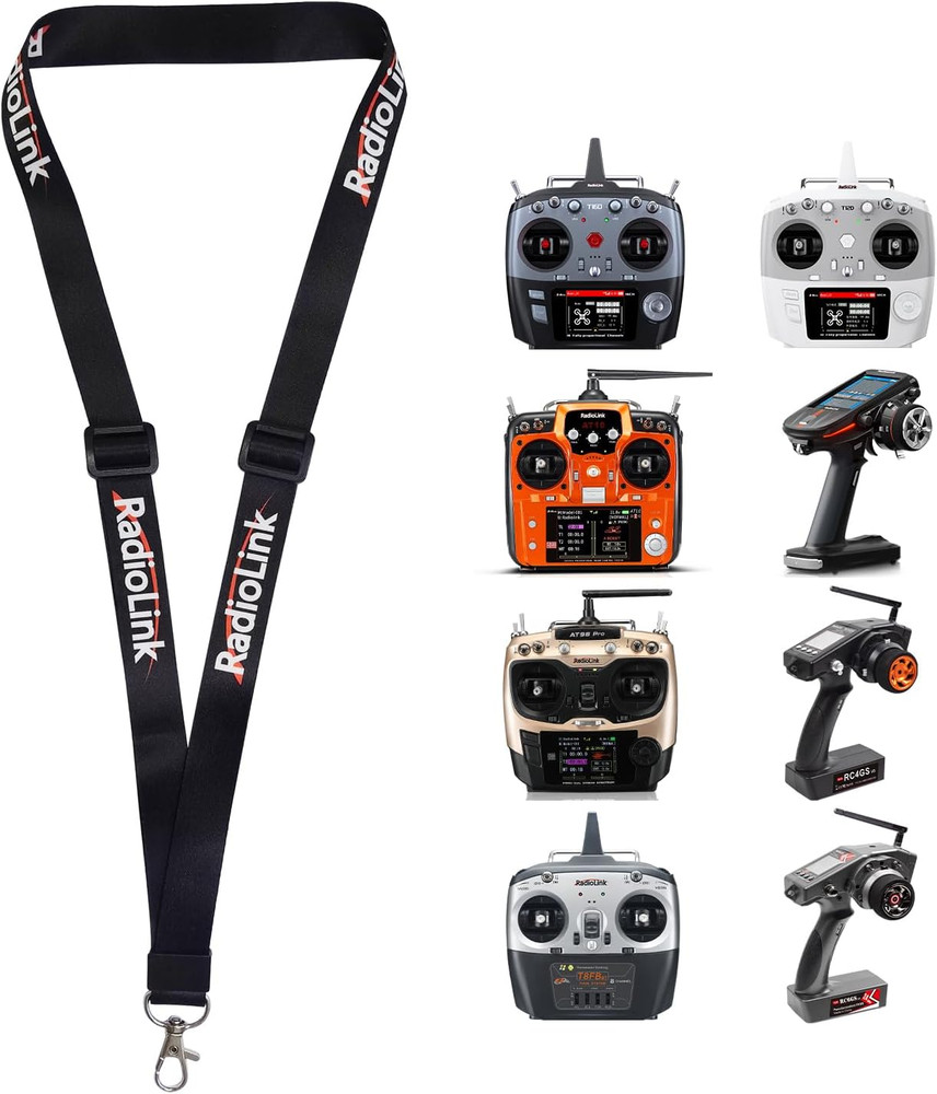 RC Transmitter Lanyard Adjustable Strap Neck Sling Hook for Radio Remote Control