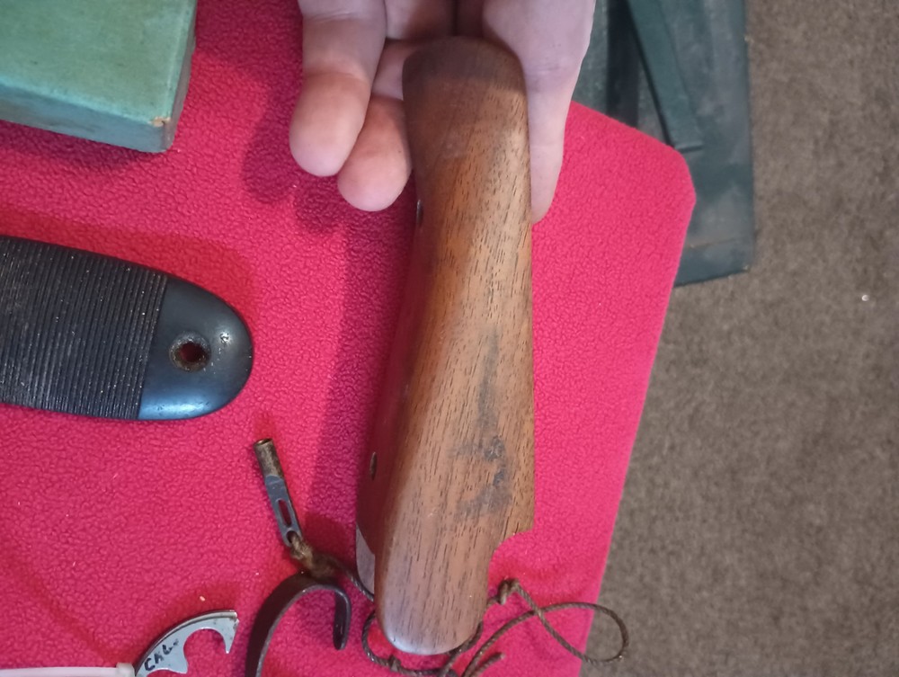 Antique Hammer / Side Lock Assembly Muzzleloader Lots Of Miscellaneous 1800s?