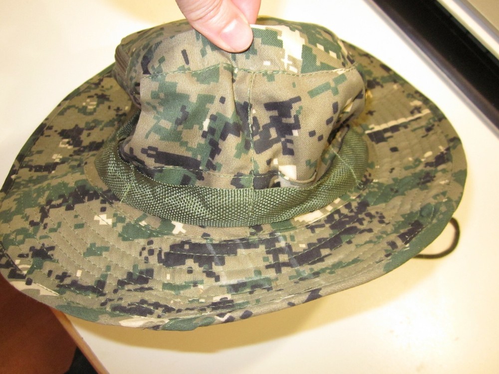 Hat Insect Netting Camo Large