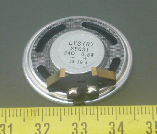 SP631 ORIGINAL REPLACEMENT INTERNAL SPEAKER UNIDEN UBC75 UBC125  scanner