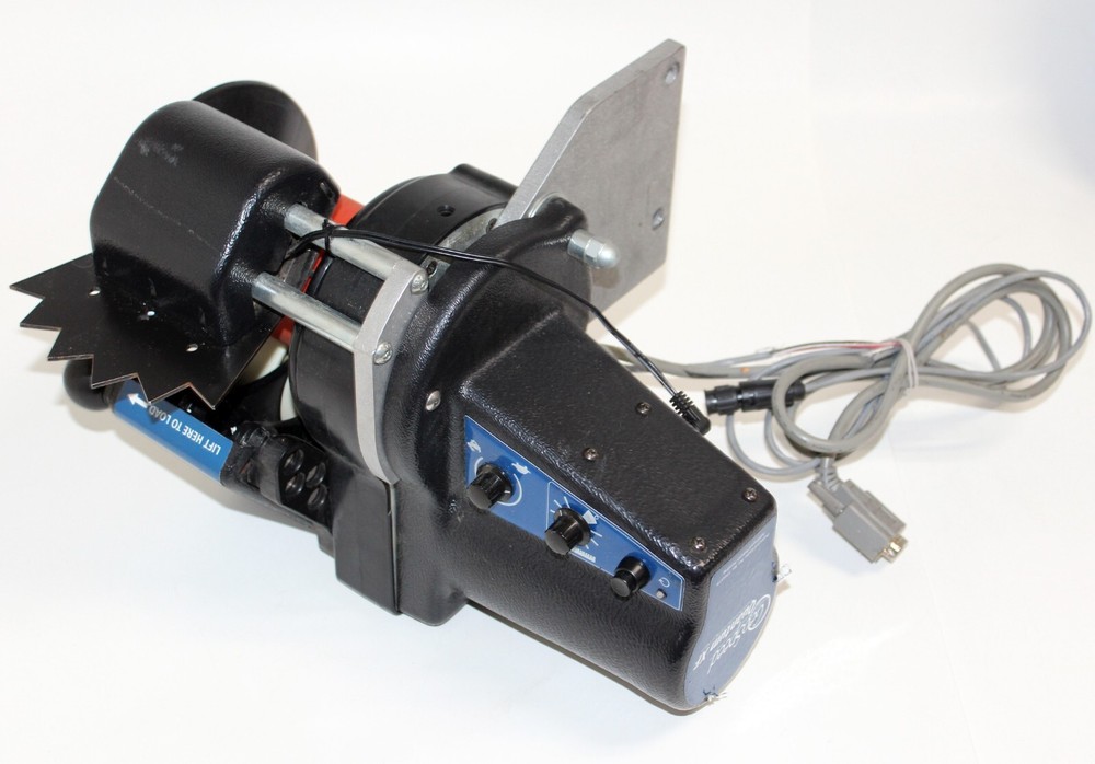 Pregis GeoSpeed Quantum XF Paper Packaging System motor (