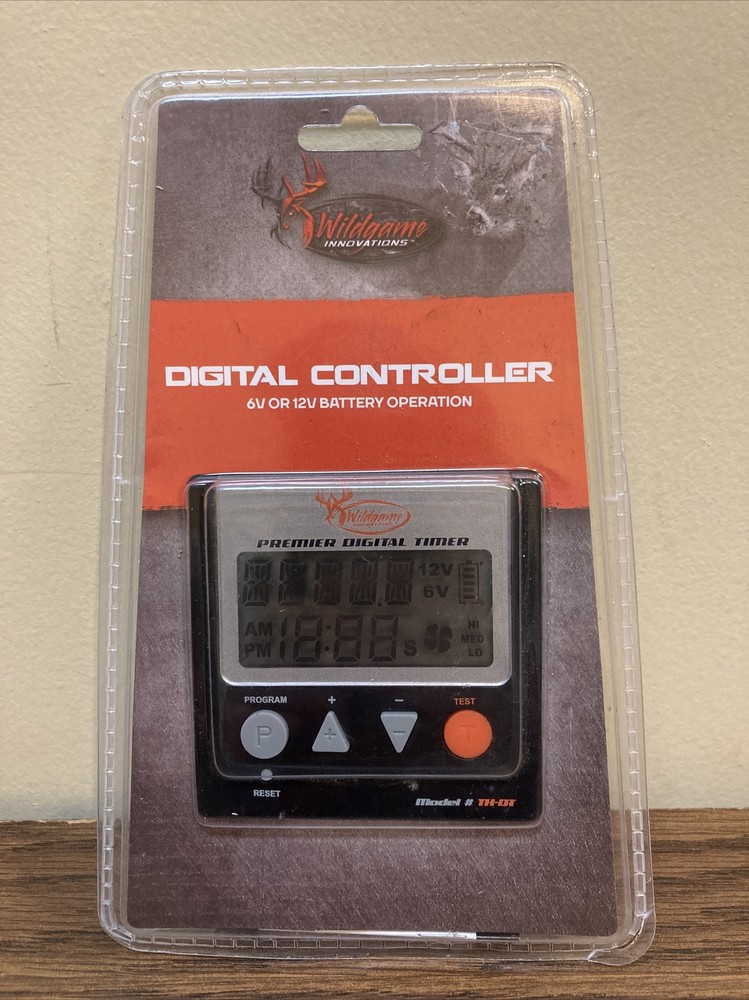 Wildgame Innovations TH-DT 6V or 12V Digital Timer Controller