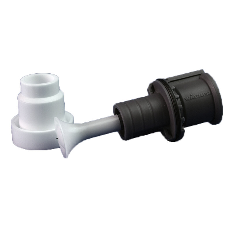 C4 Electrostatic Powder Coating Round Spray Nozzle for Wgn C4 Spray Gun