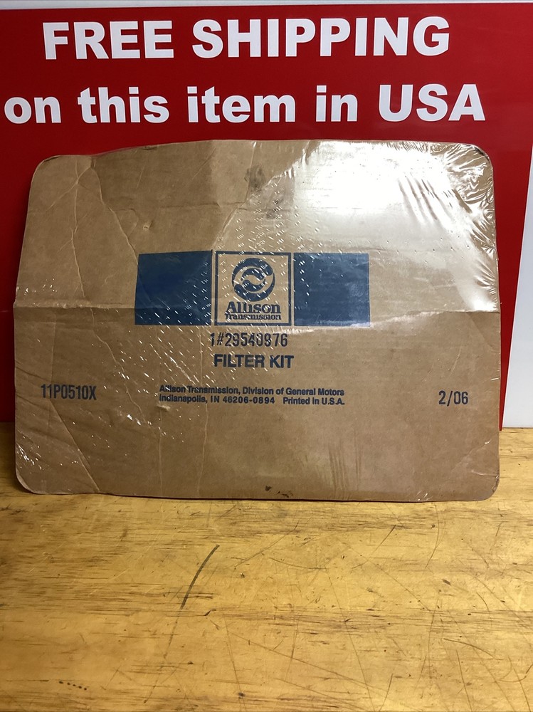 GENUINE Allison filter kit 29540976