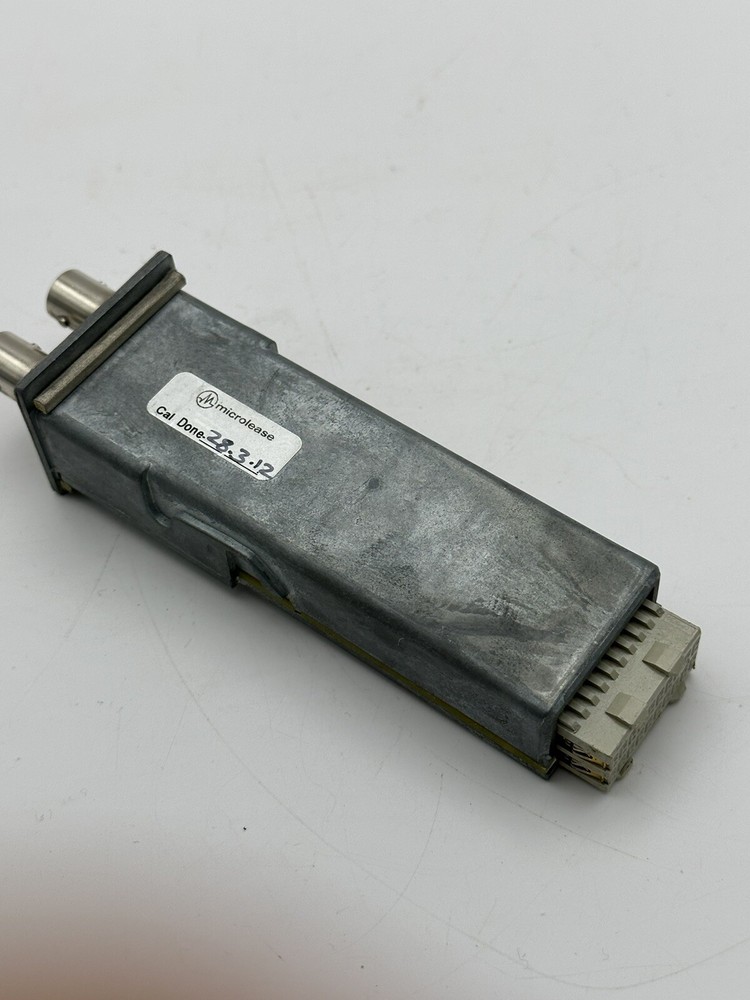 JSDU E1 Physical INTERFACE MODULE, Jitter Capable, RX1 TX/RX2