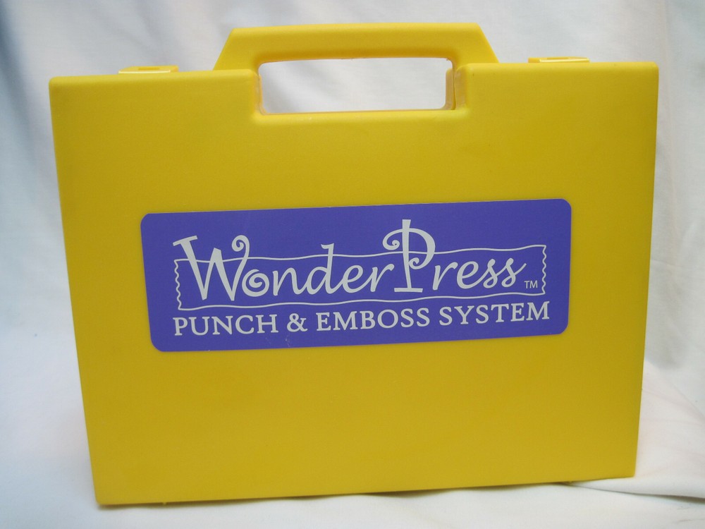 Wonder Press Punch & Emboss System Deluxe Kit