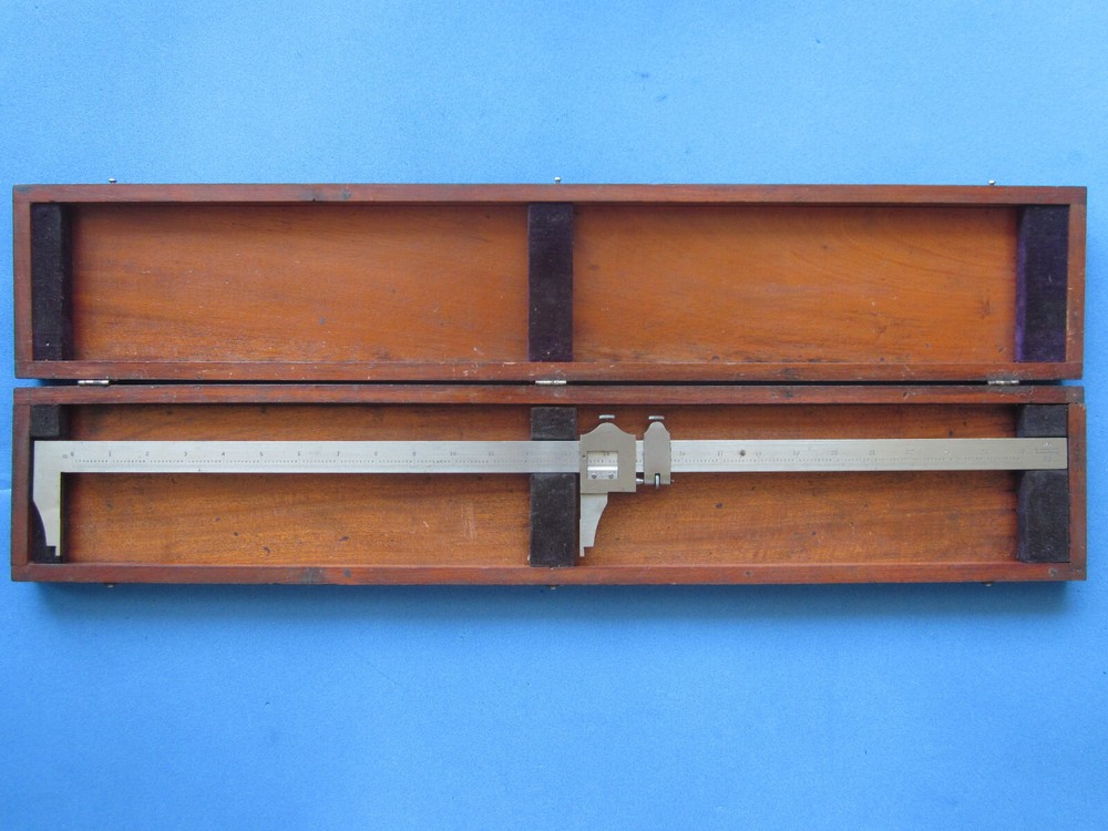 25” Brown & Sharpe Master Vernier Caliper With Storage Box