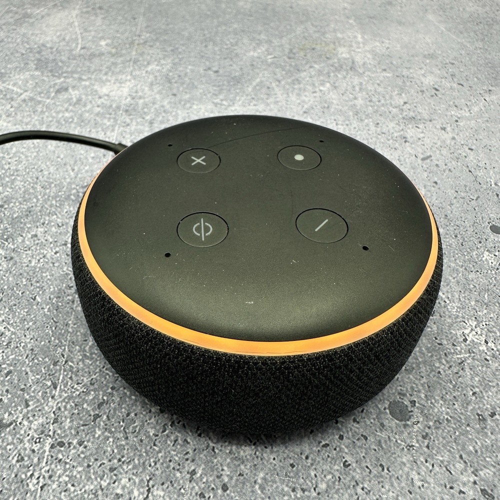 Reset Amazon Echo Dot 3rd Generation C78MP8 Smart Speaker Black