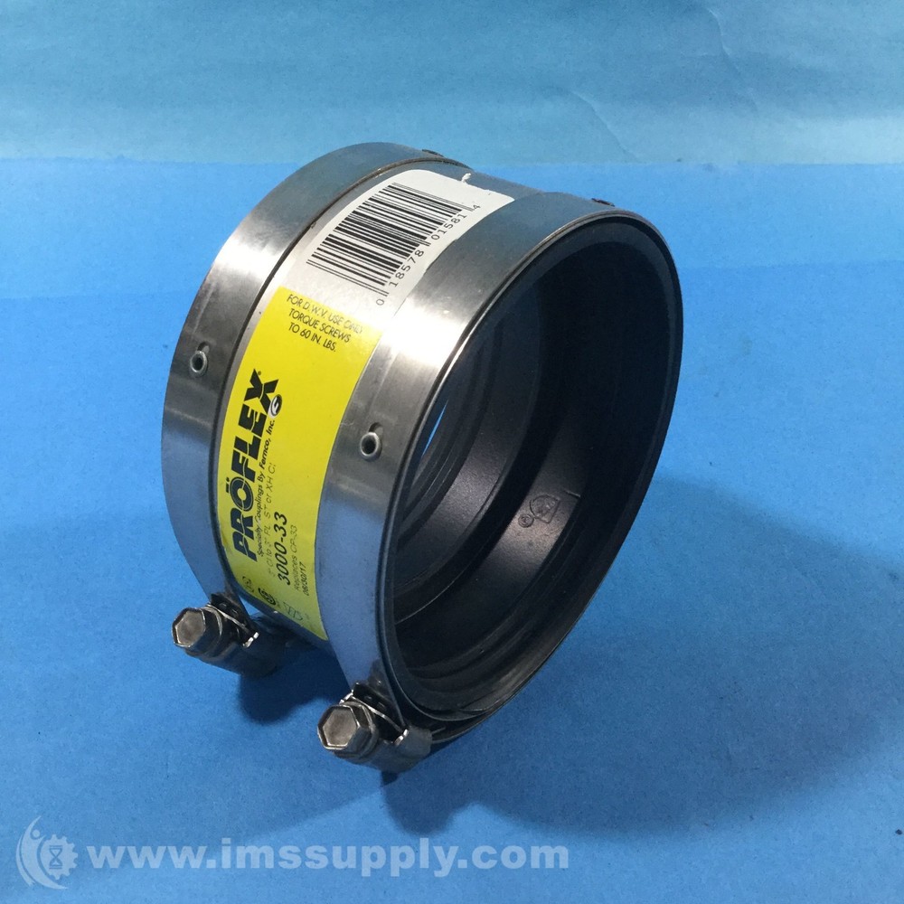Fernco 3000-33 Shielded Coupling FNIP