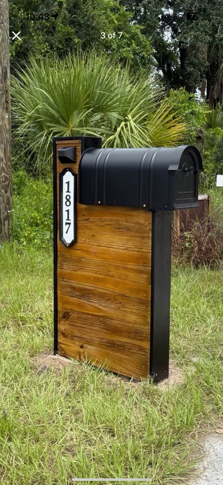 Handcrafted Durable Mailbox