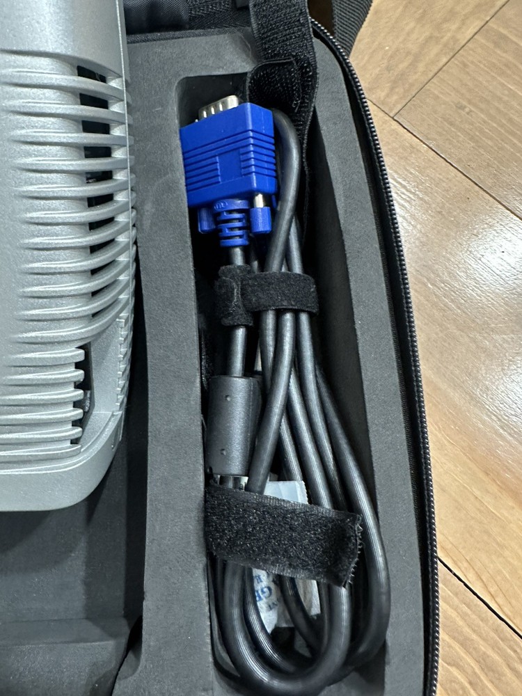 Dell 2200MP Projector Grey Computer PC VGA Genuine Tested Working