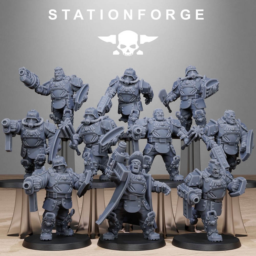 GRIM GUARD ARMORED MUTANTS