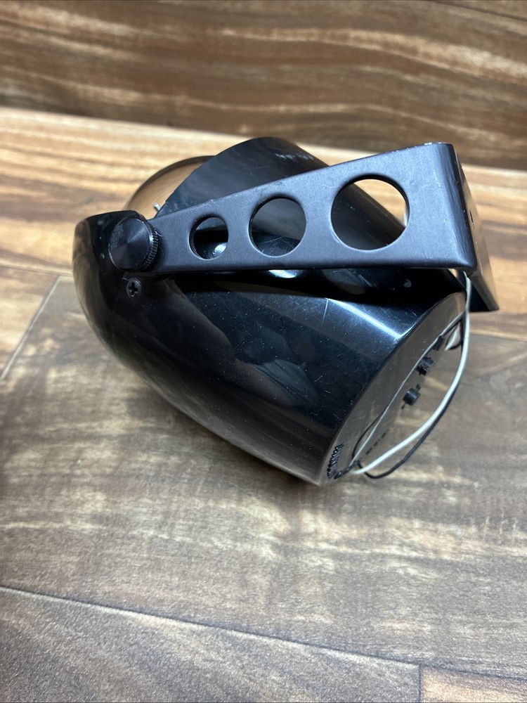 Vtg Airguide Illuminated Compass Shield Adjustable Mount W/Movable Sun EUC