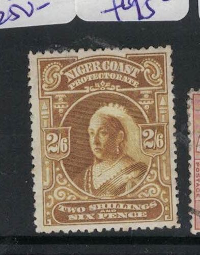 Niger Coast Protectorate SG 73 MOG (8drz)