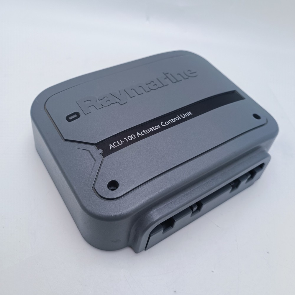 Raymarine E70098 ACU-100 Boat Evolution EV-1 Autopilot 12V Actuator Control Unit