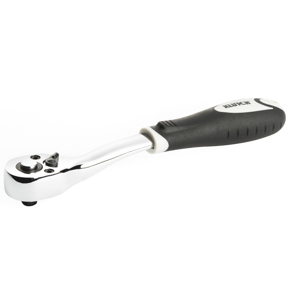 Klutch 6 1/2in. Offset Ratchet, 1/4in. Drive